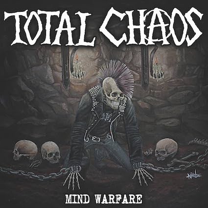 Total Chaos : Mind Warfare LP